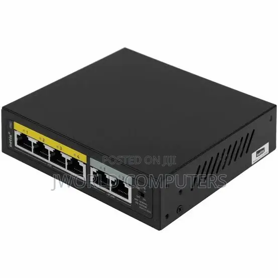 Netis P106GC 4-Port POE+ Switch - 1