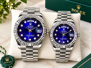 Rolex Couple Watches with Date Display