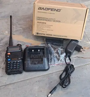 Baofeng UV-5R 5W VHF Dual Band Portable Radio
