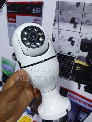 Reliable V380 Single Lens Bulb Camera
