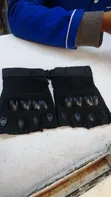 Black Half-Finger Tactical Gloves - 1