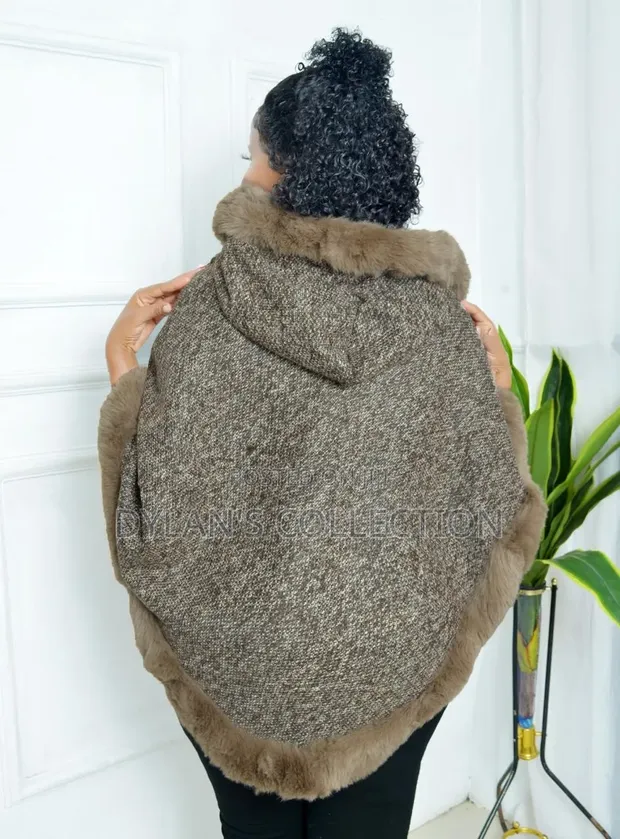 Ponchos zenye Hood - 1