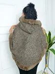 Ponchos zenye Hood - 1