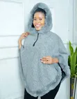 Ponchos zenye Hood - 2