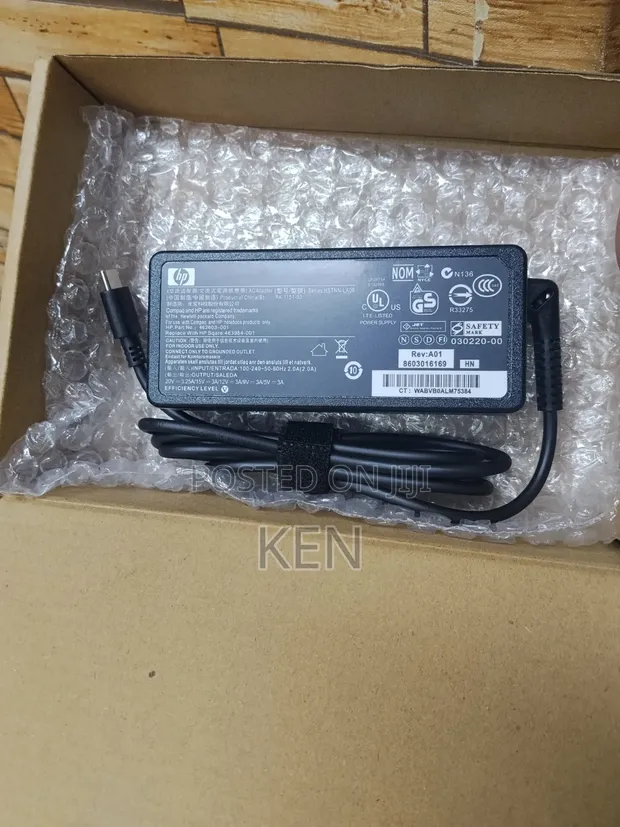 Original HP Type-C Charger 65W & 45W - 1
