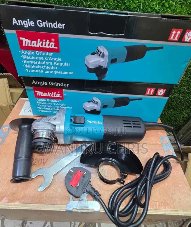 Makita Angle Grinder 4.5 Inch 840W - 1
