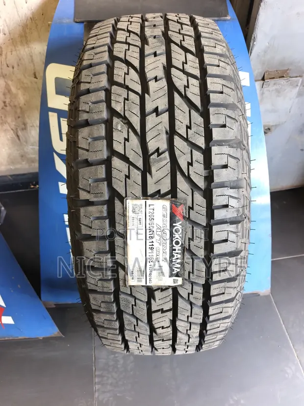 Matairi 265/60R18 Yokohama - Mpya Kabisa - 1