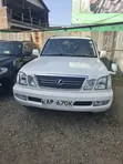 Lexus LX 470 1999 White - 5