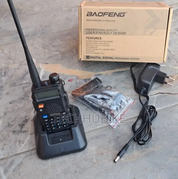 Baofeng UV-5R Dual Band VHF UHF Walkie Talkie - 1