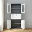 Kabati la Ofisi na Droo na Sevu - 2
