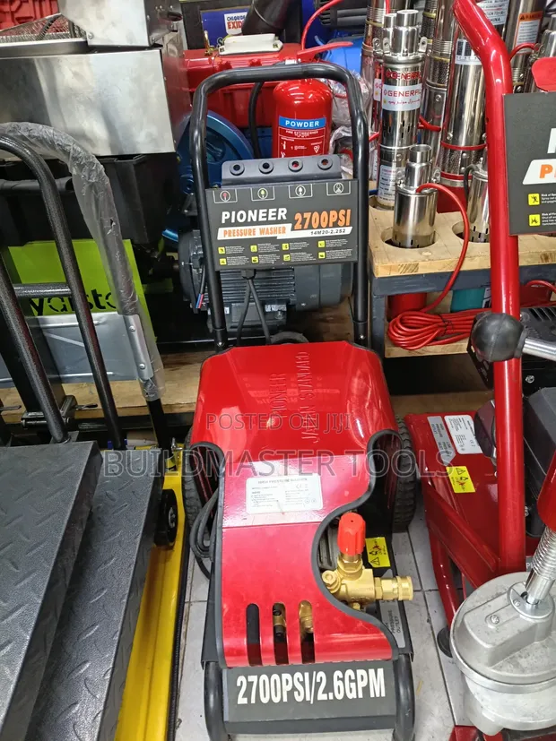 Pioneer Japan 2700PSI Electric Pressure Washer - 1