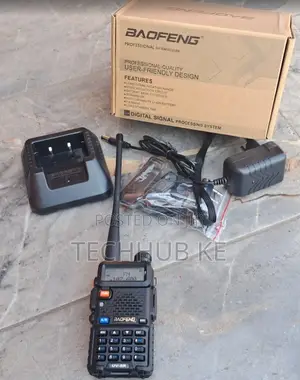 Baofeng UV-5R 8W Dual Band Walkie Talkie VHF UHF Radio
