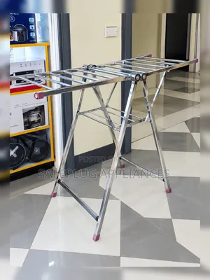 Heavy-Duty Metal Clothes Drying & Hanging Rack