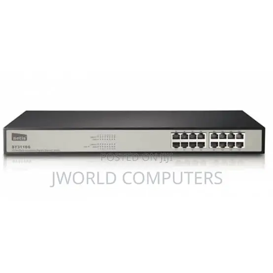 Netis ST3116GS 16-Port Gigabit Switch - 1