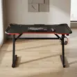 Generic Black Study/Gaming Desk - 2