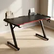 Generic Black Study/Gaming Desk - 5