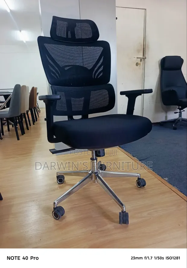 Boss Office Products Orthopedic Office Chair - 1