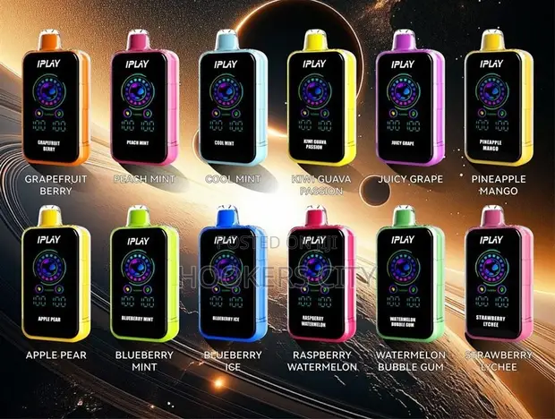 Iplay Nova 45000 Puffs Disposable Vapes - 1