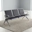 3-Link Public Seating Bench - 3