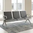 3-Link Public Seating Bench - 4