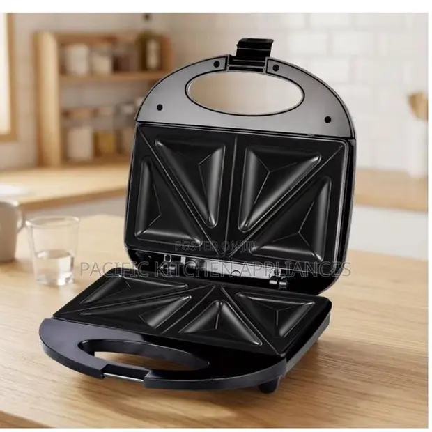 Brand New Em ElectroMate 2-Slice Sandwich Maker - 1
