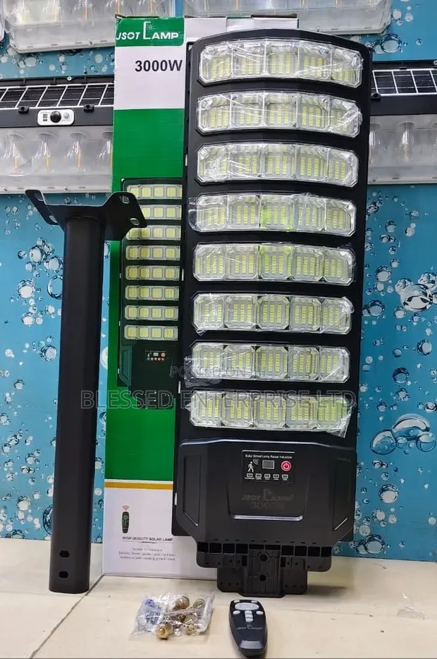 3000W JSOT Solar Street Light - New Model - 1