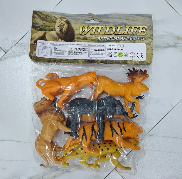 Wildlife & Farm Animal Toy Set - 1