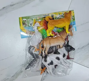 Wildlife & Farm Animal Toy Set