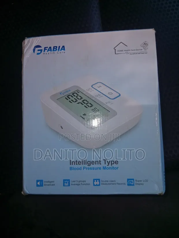 Omron Upper Arm Blood Pressure Monitor - 1