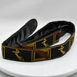 Embroidered Cotton Guitar Strap - 1