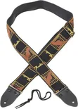 Embroidered Cotton Guitar Strap - 3