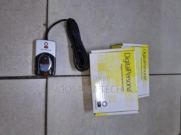 Original Digital Persona U.Are.U 4500 USB Fingerprint Scanner - 1