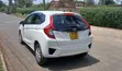 Honda Fit 2017 White - 1