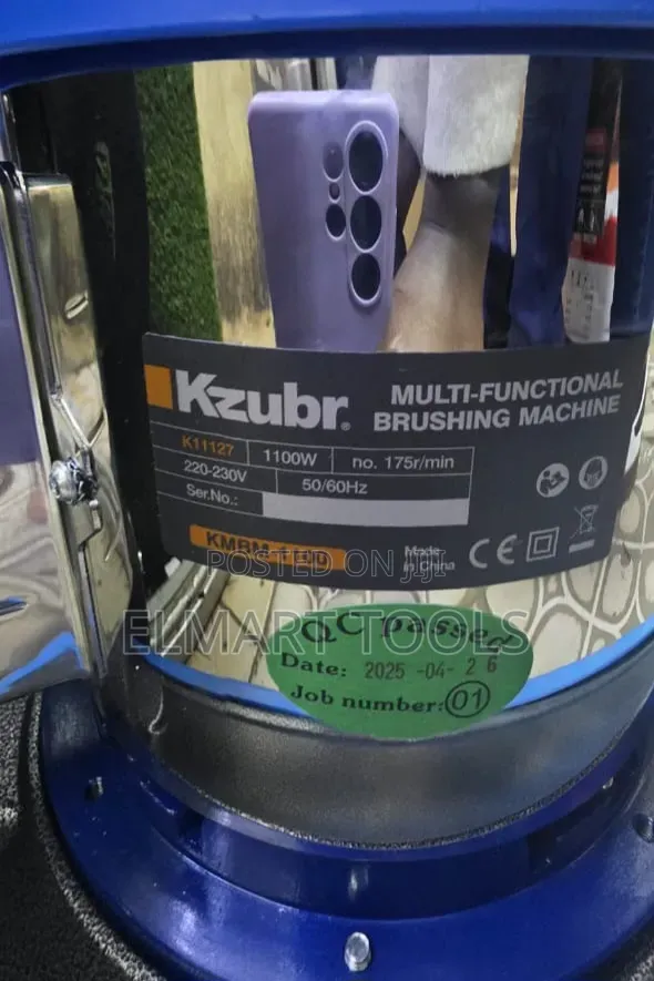 Kzubr Multi-Functional Brushing Machine - 1