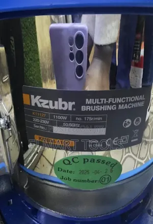 Kzubr Multi-Functional Brushing Machine