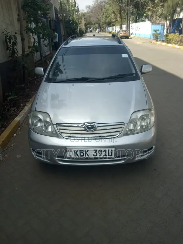 Toyota Corolla Fielder 1.5 Petrol AWD 2003 Silver - 1