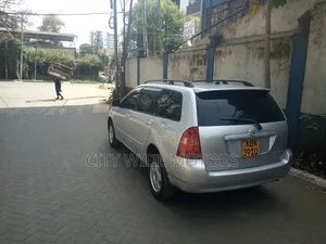 Toyota Corolla Fielder 1.5 Petrol AWD 2003 Silver