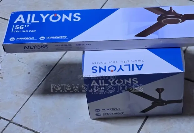 Ailyons 56" Ceiling Fan - 1