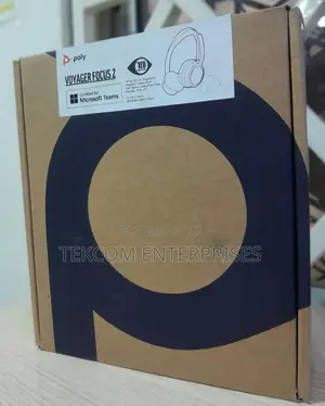 Poly Voyager Focus 2 Stereo Headset