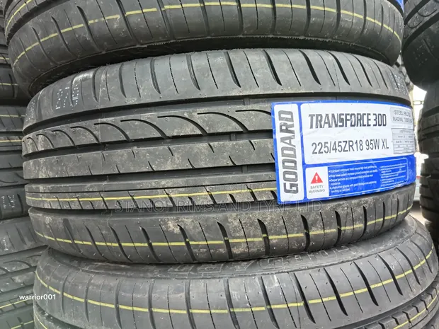 Matairi 225/45R18 Goddard Transforce - 1