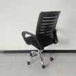 Kiti cha Kazi cha Mesh chenye Nguvu cha Swivel - Nyeusi - 1