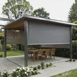 Elegant Sunscreen Window Blinds - Modern Home & Office - 1