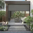 Elegant Sunscreen Window Blinds - Modern Home & Office - 2