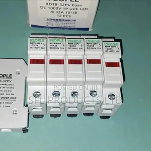 Solar PV String Protection Fuse 32A 1P