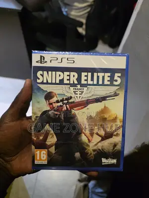 PS5 Sniper Elite 5 Game
