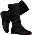 Leather Thigh High Boots for Ladies - 3