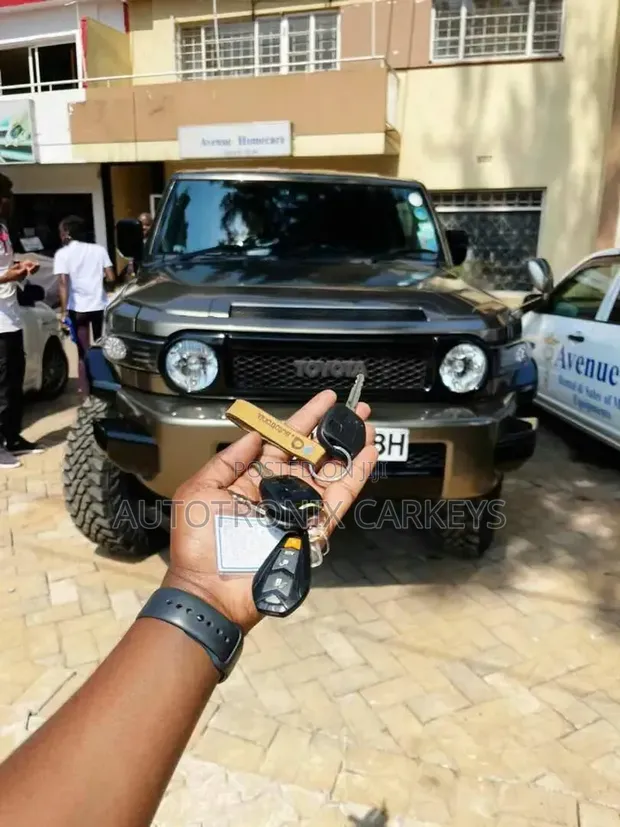 Toyota Car Key Programming & Services - 1