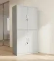 Kabati la Ofisi la Metali lenye Compartments 4 - 1