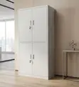 Kabati la Ofisi la Metali lenye Compartments 4 - 2
