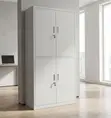 Kabati la Ofisi la Metali lenye Compartments 4 - 4
